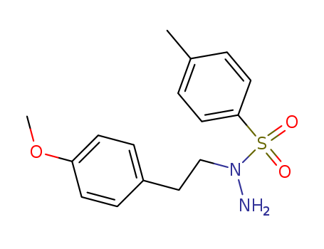 Benzenesulfonic acid, 4-methyl-, 1-[2-(4-methoxyphenyl)ethyl]hydrazide