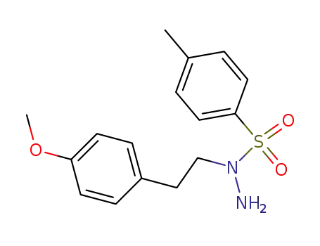 1-Tosyl-1-<2-(4-methoxyphenyl)ethyl>hydrazine
