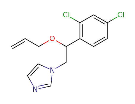 Molecular Structure of 35554-44-0 (Imazalil)