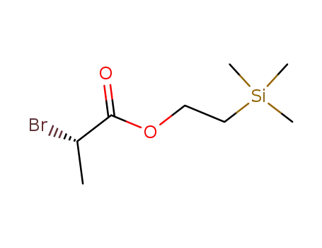 (S)-2-Bromo-propionic acid 2-trimethylsilanyl-ethyl ester