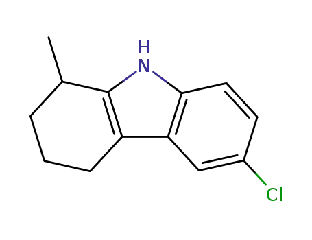 6-chloro-1,2,3,4-tetrahydro-1-methylcarbazole