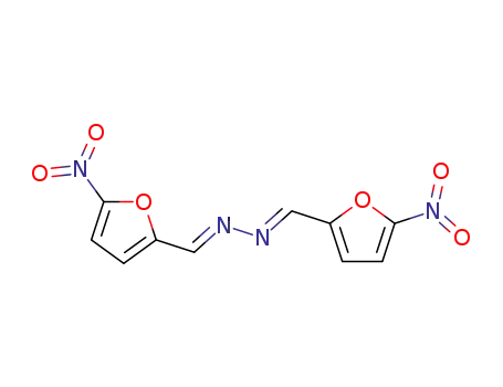 2-Furancarboxaldehyde, 5-nitro-, [(5-nitro-2-furanyl)methylene]hydrazone, (E,E)-