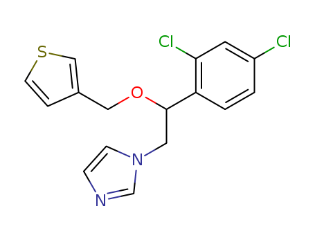 1H-IMidazole, 1-[2-(2,4-dichlorophenyl)-2-(3-thienylMethoxy)...