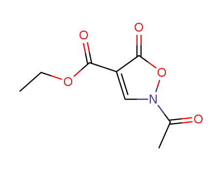 Ethyl 2-acetyl-5-oxo-2,5-dihydroisoxazole-4-carboxylate