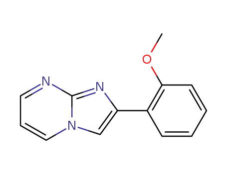 2-(2-methoxyphenyl)imidazo[1,2-a]pyrimidine