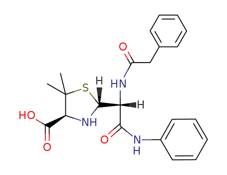 benzylpenicilloic acid α-anilide