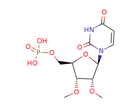2',3'-di-O-methyluridine 5'-monophosphate