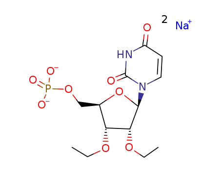 2',3'-di-O-ethyluridine 5'-monophosphate disodium salt