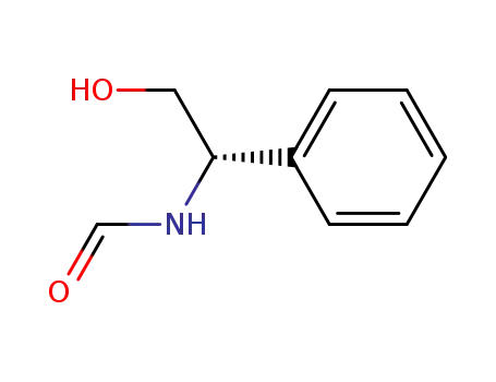 (+)-(2S)-2-(formylamino)-2-phenylethanol