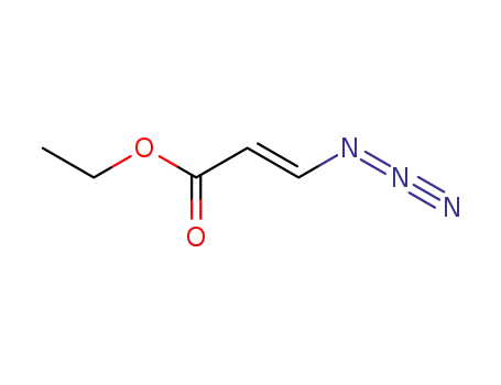 E-ethyl 3-azidoacrylate