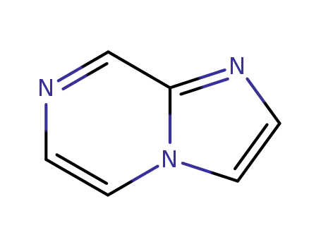 Molecular Structure of 274-79-3 (Imidazo[1,2-a]pyrazine)
