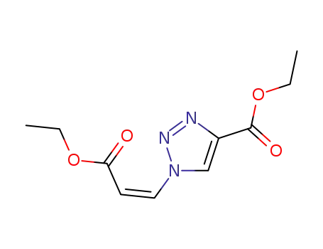 ethyl (Z)-3-(4-ethoxycarbonyl-1H-1,2,3-triazol-1-yl)propenoate