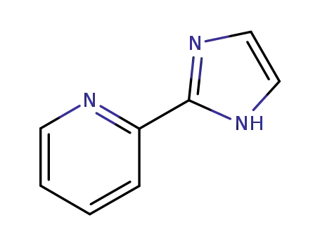 Molecular Structure of 18653-75-3 (2-(1H-IMIDAZOL-2-YL)-PYRIDINE)
