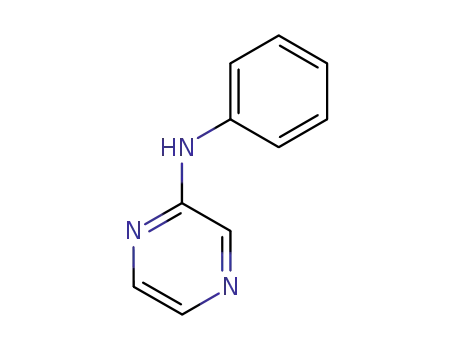 Molecular Structure of 13134-34-4 (Pyrazinamine, N-phenyl-)