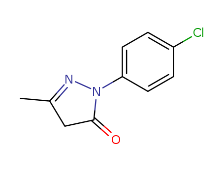 1-(4-Chlorophenyl)-3-methyl-2-pyrazolin-5-one
