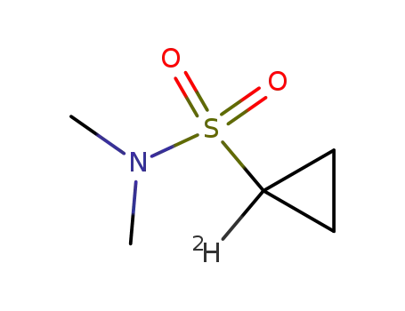 N,N-dimethylcyclopropanesulfonamide-1-d