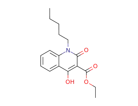 ethyl 1-pentyl-1,2-dihydro-4-hydroxy-2-oxo-quinoline-3-carboxylate