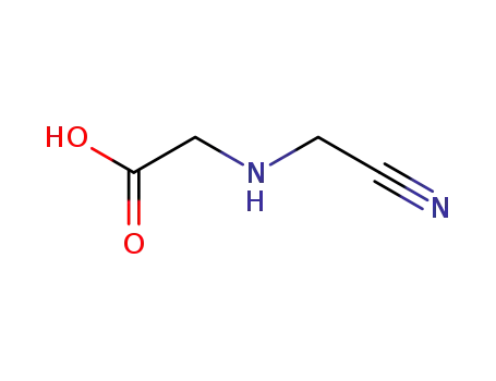 α-(cyanomethylamino)acetic acid