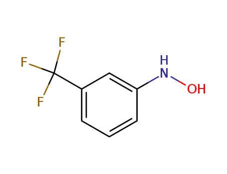 Molecular Structure of 38160-76-8 (Benzenamine, N-hydroxy-3-(trifluoromethyl)-)