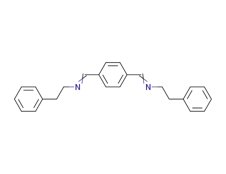 N,N'-Bis-2-phenylethyl-p-phenylendimethanimin