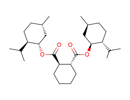 bis(D-menthyl) (1R,2R)-cyclohexane-1,2-dicarboxylate