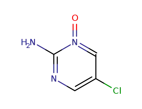 5-chloro-2-aminopyrimidine 1-oxide