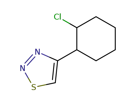 4-(2-Chloro-cyclohexyl)-[1,2,3]thiadiazole
