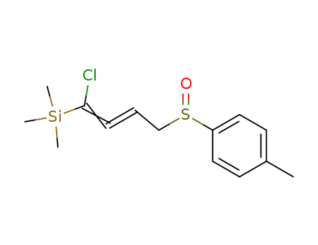 [1-Chloro-4-(toluene-4-sulfinyl)-buta-1,2-dienyl]-trimethyl-silane