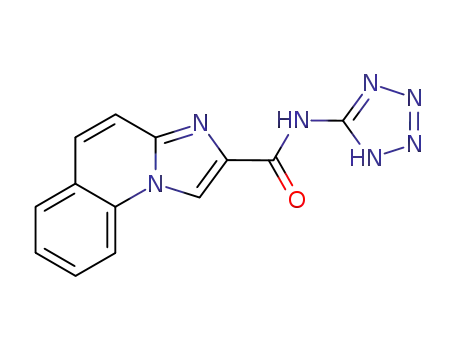N-(1H-tetrazol-5-yl)imidazo[1,2-a]quinoline-2-carboxamide