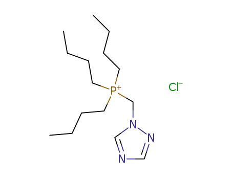 1H-1,2,4-triazol-1-yl-methyl-tri-n-butylphosphoniumchlorid