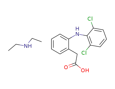 diclofenac diethylamine