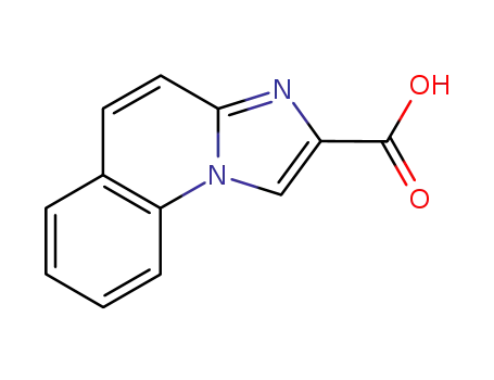 Molecular Structure of 68050-43-1 (Imidazo[1,2-a]quinoline-2-carboxylic acid)