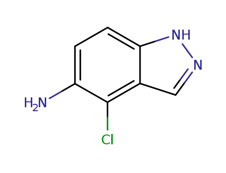 4-chloro-1H-indazol-5-amine