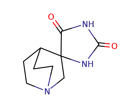 Spiro[1-azabicyclo[2.2.2]octane-3,4'-imidazolidin]-2'-one hydrochloride