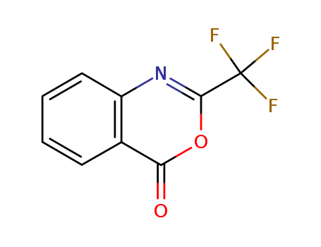 2-(trifluoromethyl)-4H-3,1-benzoxazin-4-one