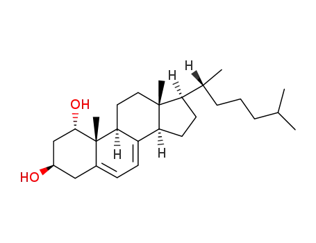 cholesta-5,7-diene-1 alpha,3 beta-diol