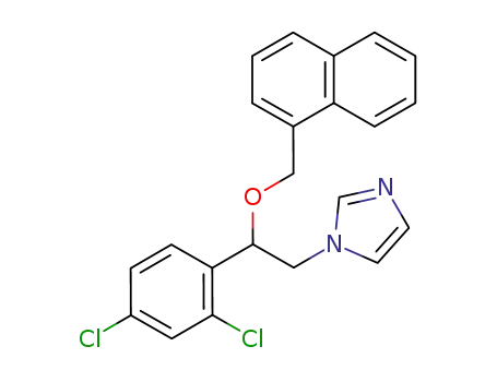 1-(2-(2,4-dichlorophenyl)-2-(naphthalen-1-ylmethoxy)ethyl)-1H-imidazole