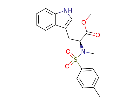 methyl N-methyl-N-tosyl-L-tryptophanate