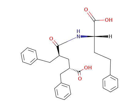 N-<(S,S)-2,4-dibenzyl-4-carboxybutyryl>-(S)-homophenylalanine