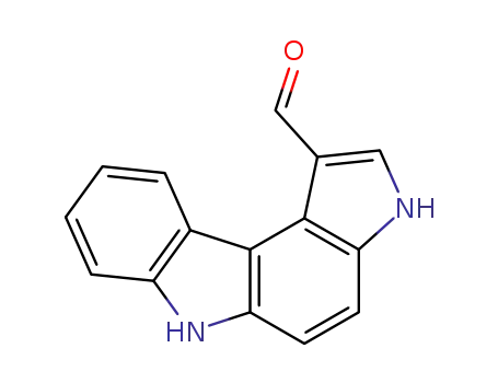 1-Formyl-3H-pyrrolo<2,3-c>carbazole
