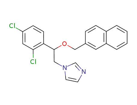 1-(2-(2,4-dichlorophenyl)-2-(naphthalen-2-ylmethoxy)ethyl)-1H-imidazole