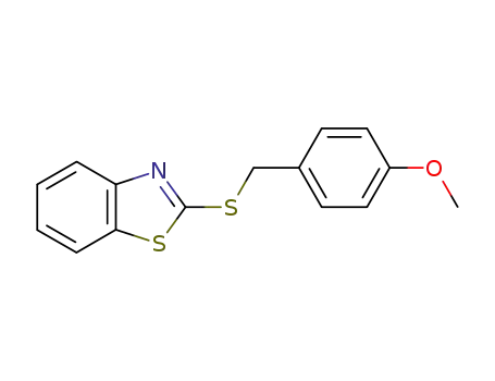 2-<(4-methoxyphenyl)methylthio>benzothiazole