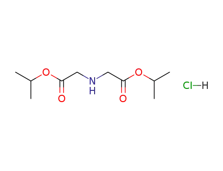(Isopropoxycarbonylmethyl-amino)-acetic acid isopropyl ester; hydrochloride