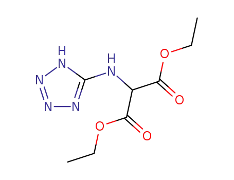 diethyl (tetrazol-5-ylamino)malonate