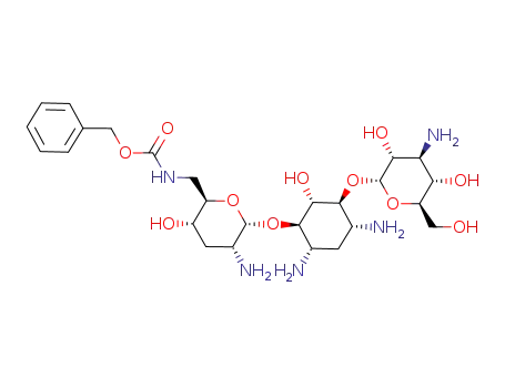 6'-N-benzyloxycarbonyltobramycin