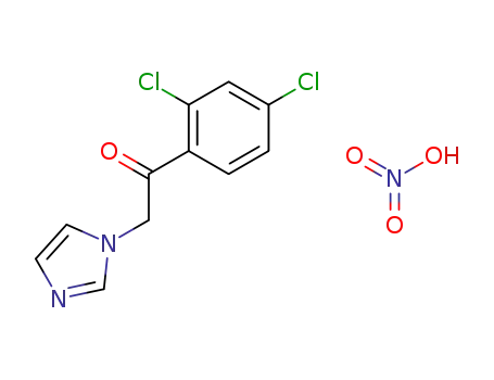 1-(2,4-dichlorophenyl)-2-(1H-imidazol-1-yl)-ethanone nitrate