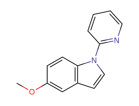 5-methoxy-1-(pyridine-2-yl)-1H-indole