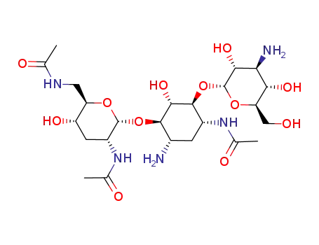 1,2',6'-tri-N-acetyltobramycin