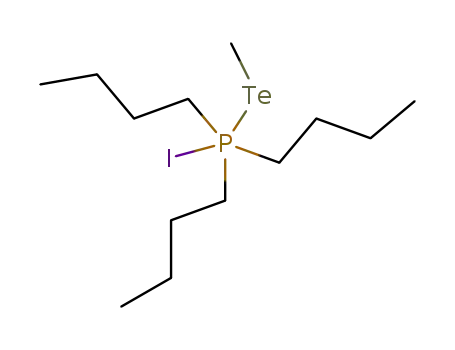 tri(n-butyl)(methyltelluro)phosphoniumiodid