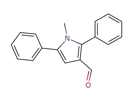 1-methyl-2,5-diphenyl-3-pyrrolecarbaldehyde